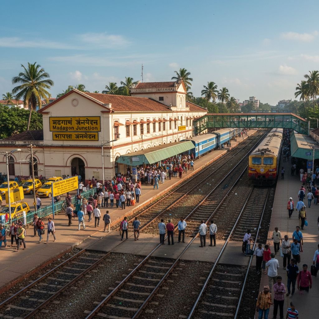 Madgaon Railway Station