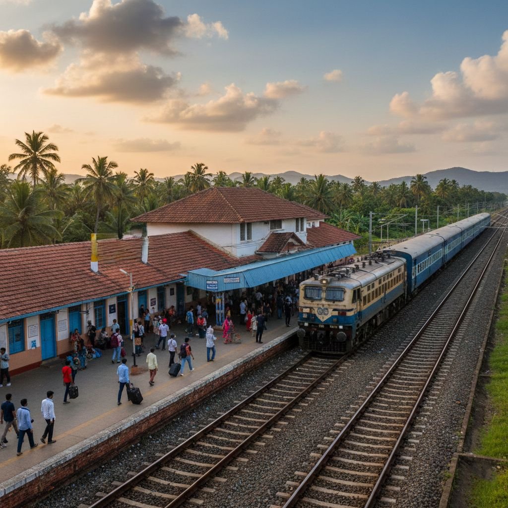 Thivim Railway Station